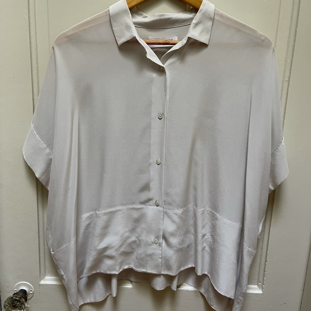 Silk Everlane blouse - off-white